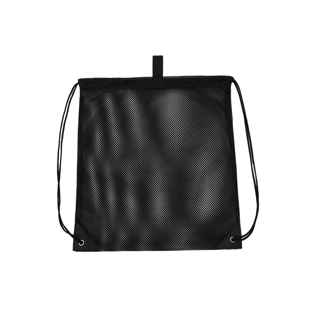 Robuster Netz-Kordelzug-Rucksacktaschen Multifunktionale Belüftete Tasche für Fußball, Fitnessstudio Sport
