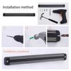 33CM Wall Magnetic Knife Storage Holder Chef Rack Strip Metal Knives Block Kitchen Sharpener Knife Sharpening Rod