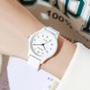 Fashion Silicone Strap Wristwatch Multi-color Student Quartz Watch Casual Adjustable Quartz Clock