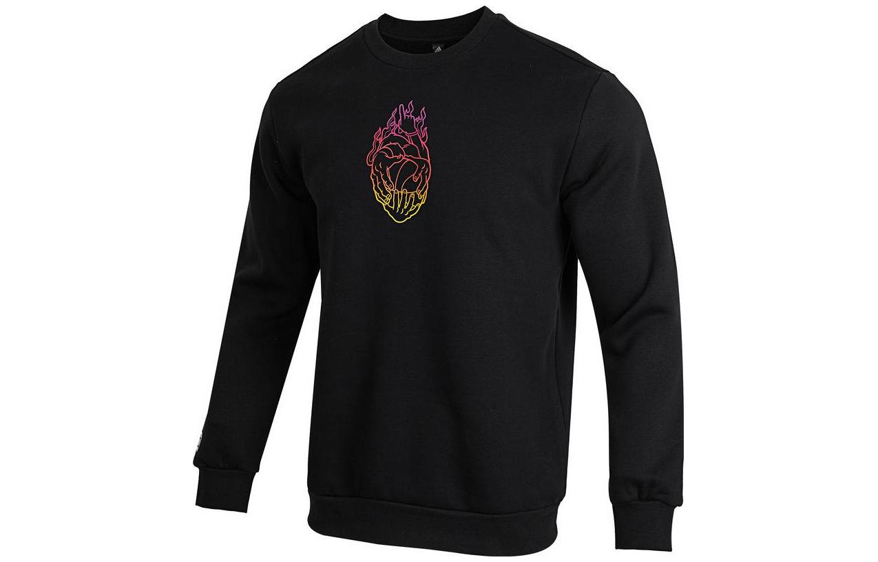Adidas Knitwear Men s Black Crew Neck Moderate Base Layer IA6677 L
