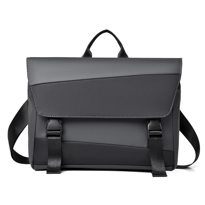 New Outdoor Men's Crossbody Bag Large Capacity Trend Fashion Sports Shoulder Bag Oxford Cloth