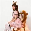 Multiuse Furry Plush Cats Tail Hair Clip and Bendable Tail Props Cosplay Costume Accessories For Women Teens Anime Event