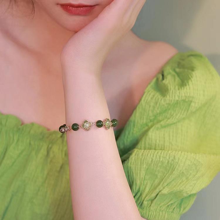 JYL TS Bracelet Double Layer  Design Doubles Luck And Style