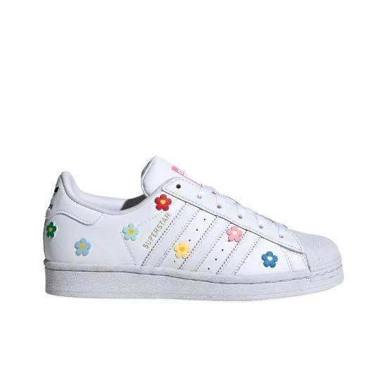 Adidas Hello Kitty X Superstar J Colorful Florals ID7279
