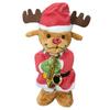Swinging Motion Christmas Musical Plush Toy Dancing Christmas Doll  Christmas Table Decor