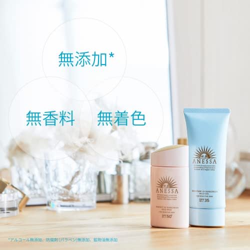 ANESSA Perfect UV Mild Milk N Sunscreen Unscented 60ml