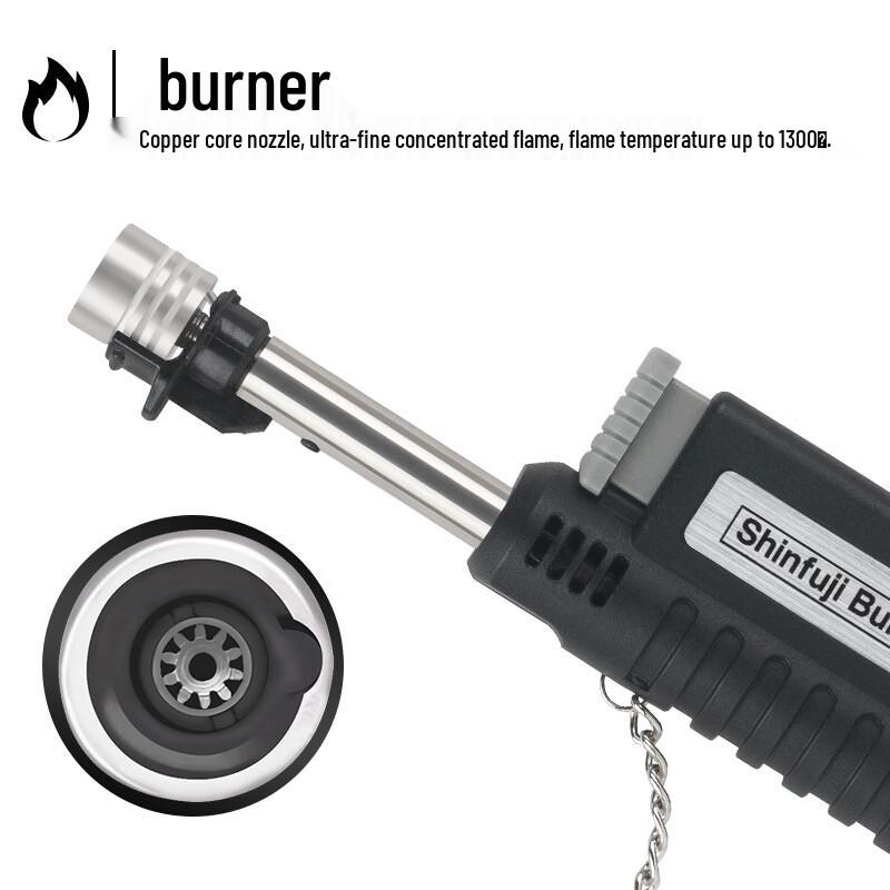 RZ-520CBK Refillable Telescopic Flame Gun