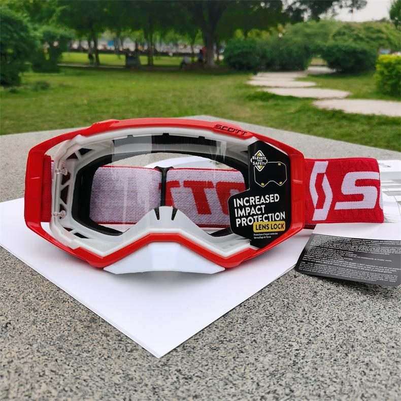 Ski Riding Goggles Dustproof Windproof Skiing Protection Eyewear for Sports Outdoor Activities Hombre Accesorios De Moto Motocross Cyling Glasses