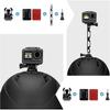 AKASO Action-Kamera Skateboard-Kit Kompatibel mit EK7000/EK7000 Pro/Brave 4/Brave 4 Pro/Brave 7 LE/Brave 7/Brave 8/V50X/V50 Pro/GoPro Hero 11 10 9 8