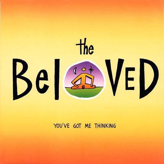 7inch Record BELOVED - You've Got Me Thinking YZ738 EastWest 1993 UK Pop Used
