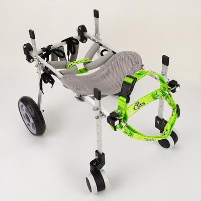 Hundewagen für behinderte Hunde Hund Hinterbein Trainingshilfe Welpenrollstühle Rehabilitations-Hilfsübung Hunde Hinterbein-Stütze