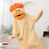 Grappige Draagbare Grote Mond Onesie Pyjama voor Kinderen, Volwassenen, Gezellige Fleece Huis Kleding, Met Capuchon Zacht Pluche Eendelig Jumpsuit