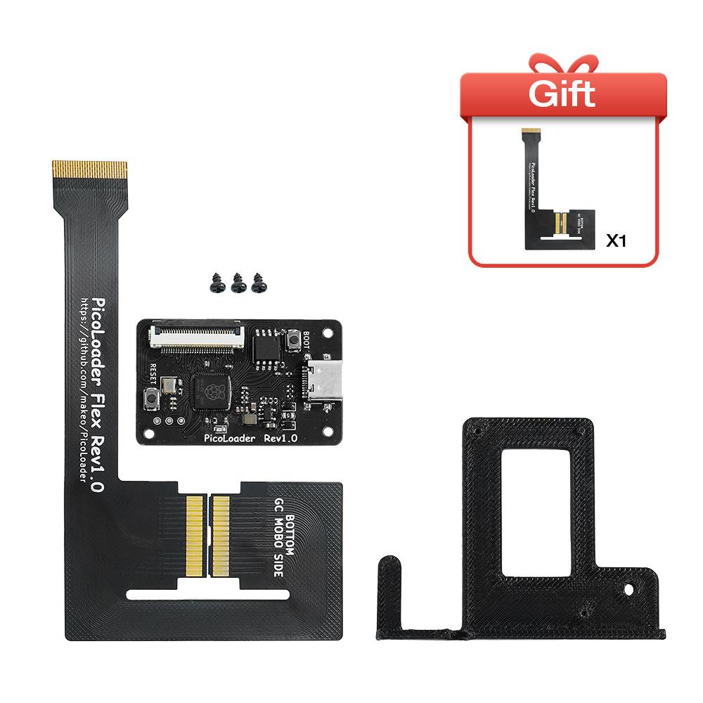 

1 Set For GameCube Game Console Accessories PicoLoader Flex Cable No-Solder Design Compatible SD2SP2 GC2SD SDGecko