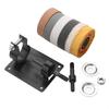 Compact Hand Drill to Grinder Conversion Kit for Metal Polishing and Sharpening