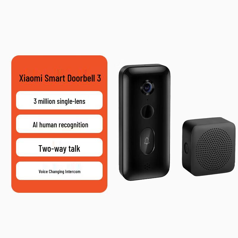 

Xiaomi Smart Peephole Doorbell Camera 3