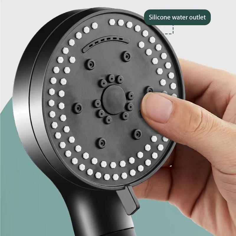 Handheld Shower Head Adjustable 8 Spray Setting Shower Head Long Hose And Bracket Shower Head Spray for Bathroom