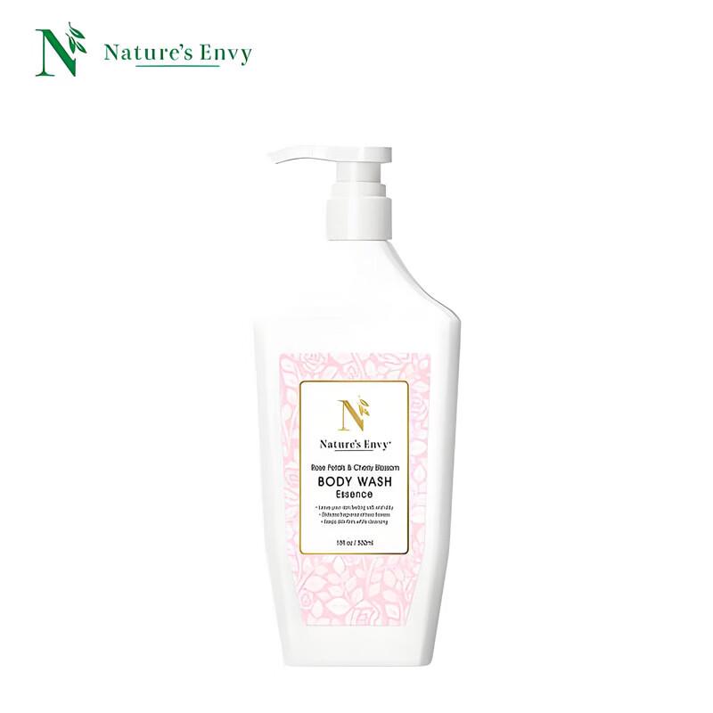 Desert Essence Cherry Blossom & Rose Shower Gel