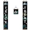 Halloween Decorative Banner With Festive Fabric And Spooky Design Perfect For Parties