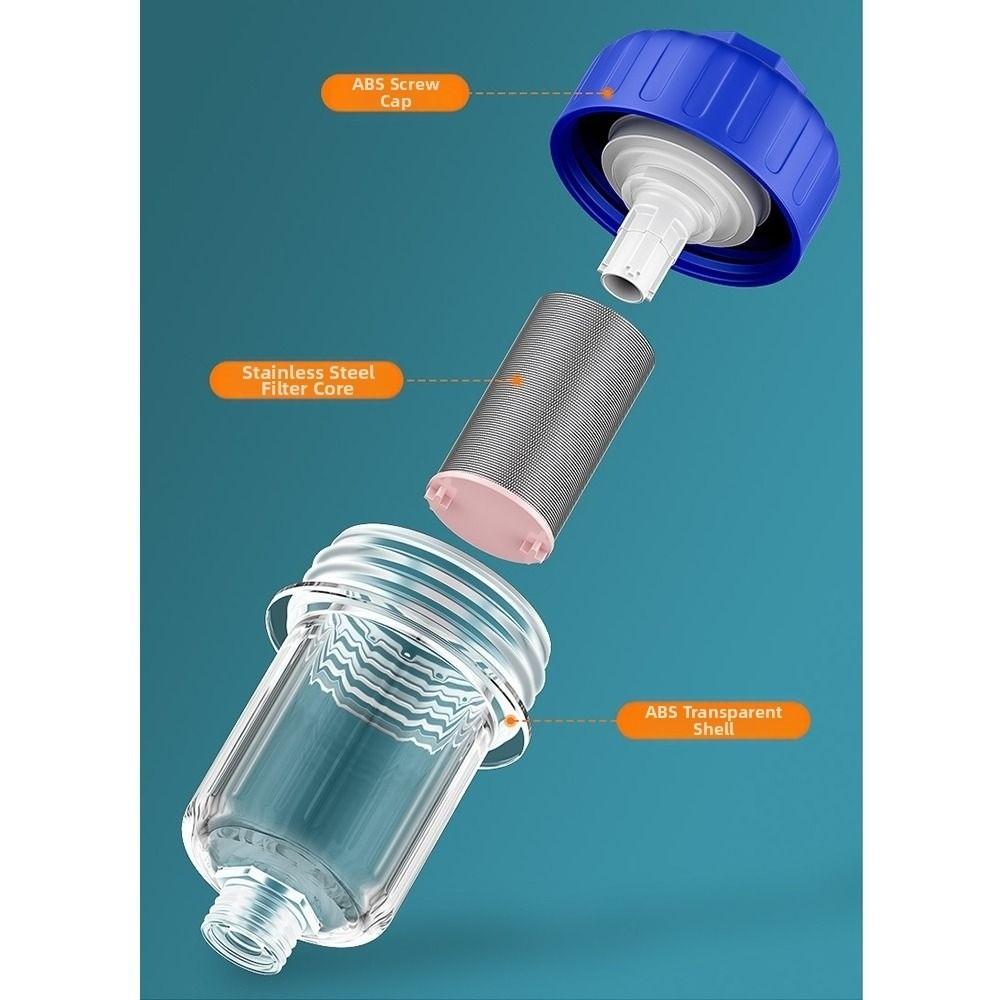 Anti-scaling Water Heater Pre-filter Universal Faucet Filtration Tool  Water Heater