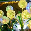 Plastic Stake Solar Onion Ball Lights Waterproof Design Outdoor Lawn Lamp  Outdoor Lighting
