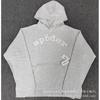 Sp1der Rapper YoungThug Same Foam Letter 555555 Couple Hoodie Pink Sweatshirt