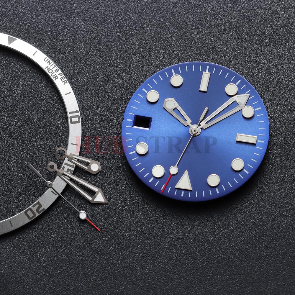 NH35 Pointer for Omega Seamaster 300 Watch Accessories Driving Watch Needle NH36Hand Luminous for NH35/NH36 Movement Watch Parts