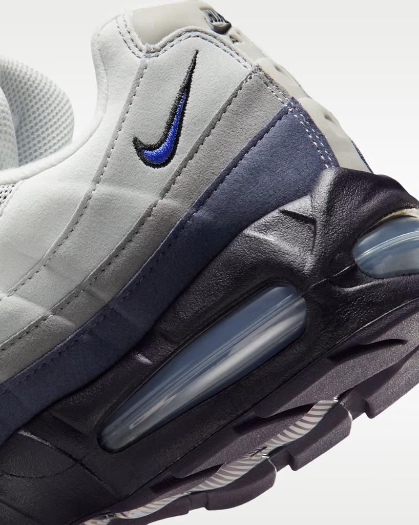 HM4740-009 Nike Air Max 95 Big Bubble OG Photon Dust Dark Raisin Pencil (Men's)