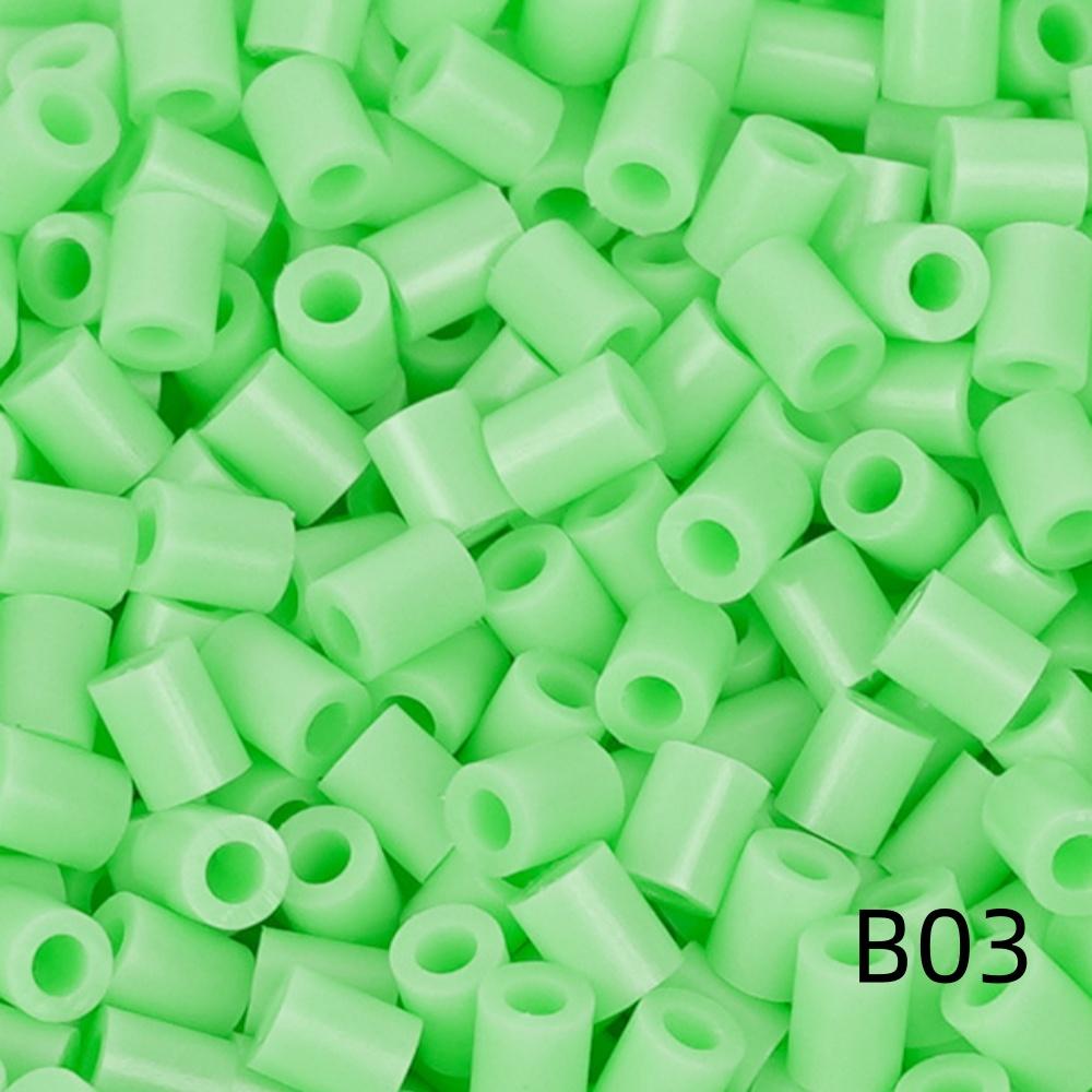 2000 Pcs/Bag 2.6Mm Hama Beads Puzzle Perler Iron Beads Diy Perler Fuse Beads
