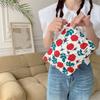 Charming Ladies Trendy Flower Pattern Cosmetic Pouch Portable Clutch Makeup Bag