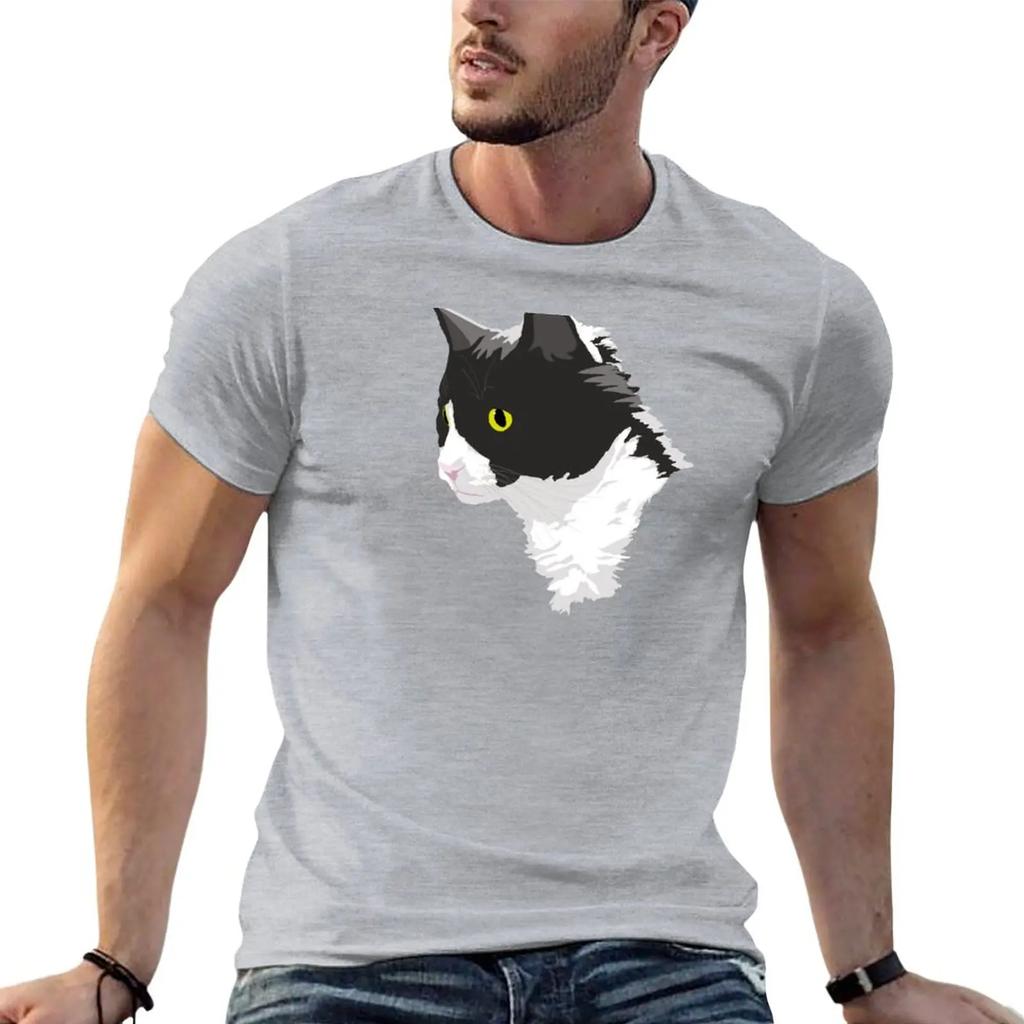 Tuxedo Cat T-Shirt funny t shirts sports fan t-shirts custom t shirts design your own t shirts