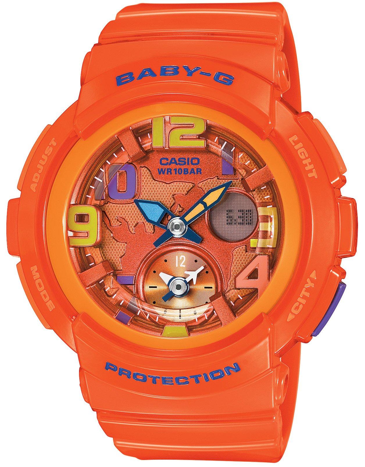 

[Casio] Часы Baby-G Серия Beach Traveler BGA-190-4BJF Оранжевые