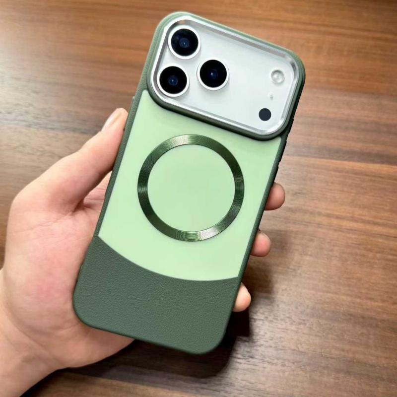 Luxury Hard Defender For Magsafe Case for iPhone 17 Air 16 15 14 13 12 Pro Max Plus Wireless Charge Laser Magnetic Rugged Cover