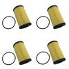 4/10Pcs LR073669 Engine Oil Filter For Discovery Sport/Land Rover Range Rover Velar 2.0T For Jaguar XF Sportbrake G4D3-6A692-AA