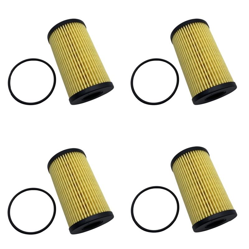4/10Pcs LR073669 Engine Oil Filter For Discovery Sport/Land Rover Range Rover Velar 2.0T For Jaguar XF Sportbrake G4D3-6A692-AA