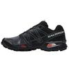 Speedcross 3 Dual Aura Yin Yang Series Low Top Trail Running Shoes Unisex Sneakers Black Vanilla Fire-Red 478442