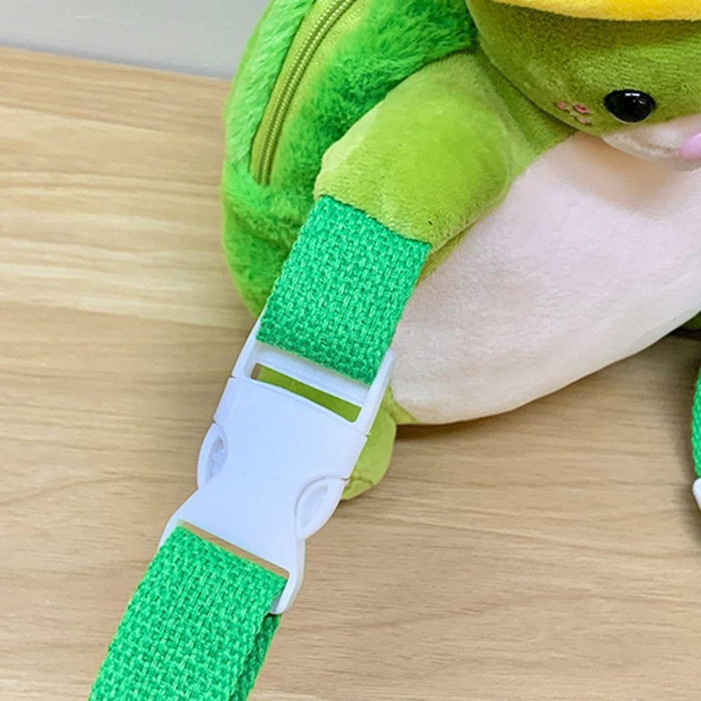 Doll Turtle Crossbody Bag Large Capacity Cartoon Animal Shoulder Bag Cute Children Backpack Gift