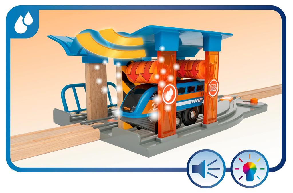 BRIO WORLD Smart Tech Sound Action Tunnel DX Set 33977