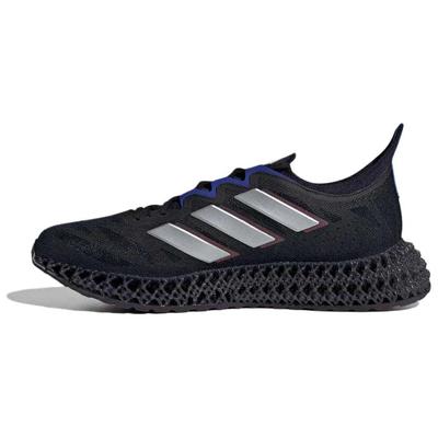 4DFWD 3 Black Mauve Blue Men Sneakers Core-Black Silver-Metallic Cloud-White ID3491