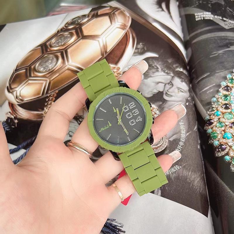 Milissa Women's & Men's Trendy 2024 Ceramic Dopamine Watch