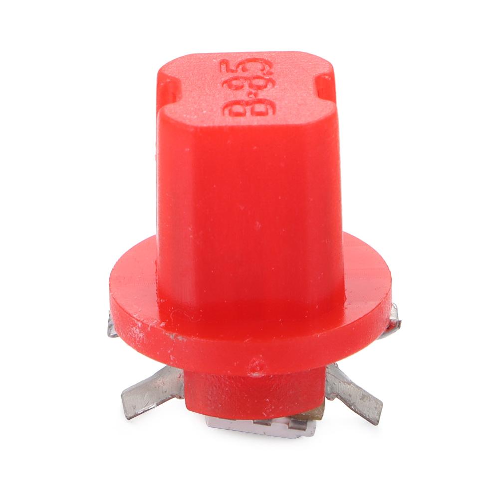 10Pcs New 1SMD T5 B8.5D Gauge LED Car Lights Dashboard Side Interior Dash Lights Indicator Bulbs Bulbs 7