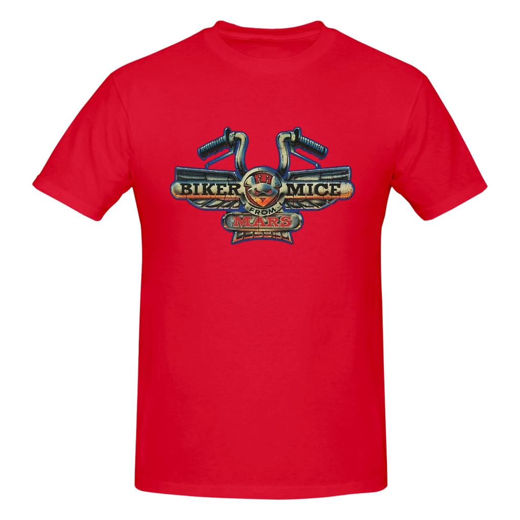 Biker Mice From Mars 100 Cotton Tshirt Unisexs T Shirts Unisex Round Neck Short Sleeve S6xl