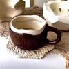 280ml  Porcelain Coffee Cup Design Style Cup For Kitchen Breakfast decoration