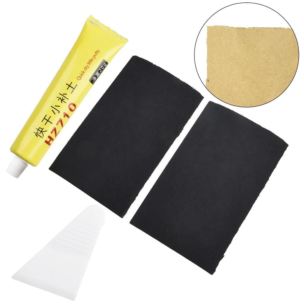 Car Body Putty Scratch Filler Smooth Painting Pen Scratch Auto Miantaining Repair Tool Red Gray White Black 20g Set