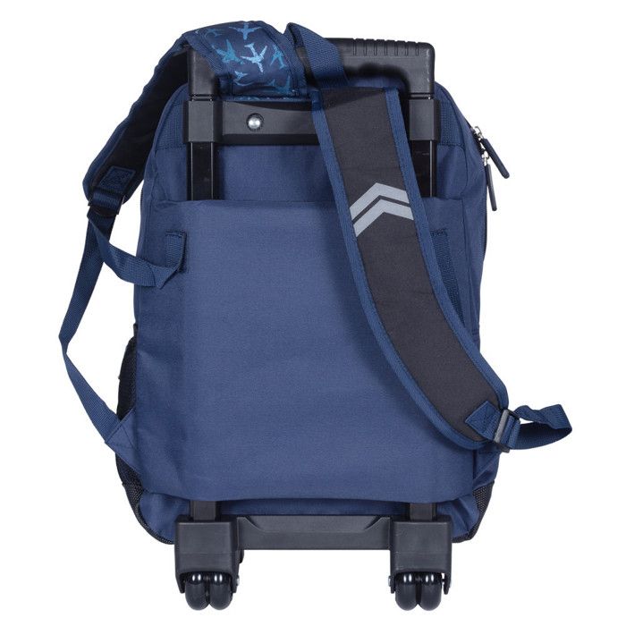 Backpack - KIP - AVIATOR - 2 Compartments - 300 D Polyester - Navy Blue