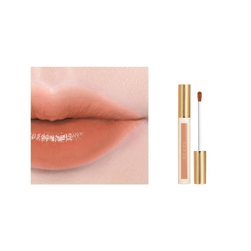 Gucci Intense Watery Lip Gloss Moisturizing Natural Complexion #509 Uninhibited Burgundy
