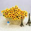 Modern Artificial Flower Realistic Shape Weather-resistant Ornamental