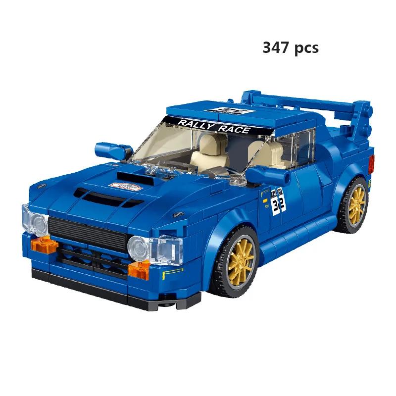 Technical Car City Speed  Sports Car Building Blocks Carro Rennau Voiture Vehicle MOC Educational Construction Toy
