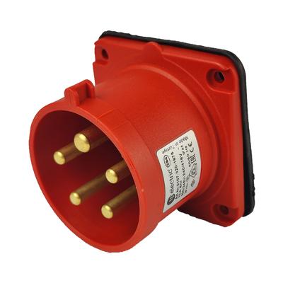 Wtyczka Tablicowe Prosta 5P 32A 400V Ip44 75X75 8064
