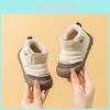 Girl Snow Boots Winter Kids Plush Warm Thick Nonslip Rubber Sole For Holiday Play