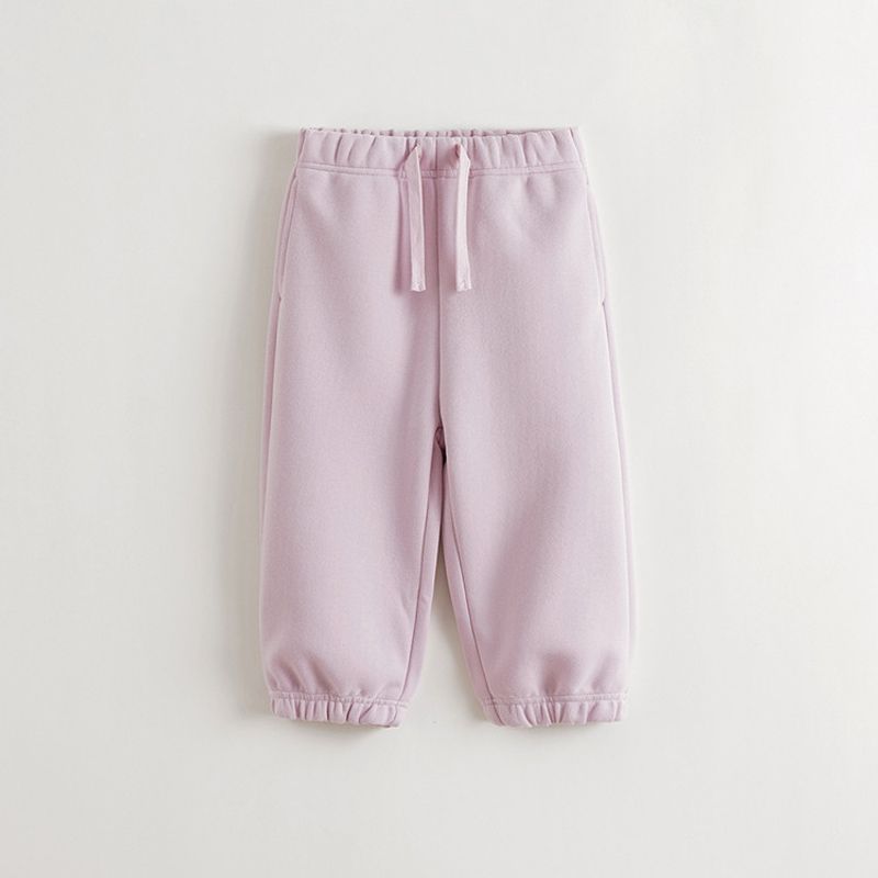 [Kindergarten Magic Pants] Mark Jenny Unisex Children s Versatile Loose Lantern Pants Baby Pants Spring Collection 551790 Gray Purple Pink-551785 140